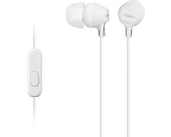 Sony MDR-EX15AP Casque Ecouteurs Blanc