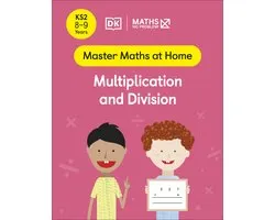 Master Maths At Home- Maths — No Problem! Multiplication and Division, Ages 8-9 (Key Stage 2)