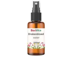 Drakenbloedwater 100ml Sprayfles Glas - Puur - Hydrosol, Hydrolaat van Drakenbloed hars, Dragonblood Resin - Gezicht en Body Mist - Natuurlijke Toner