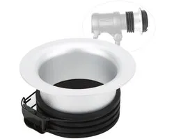Dailygoods - 152cm Photo Studio Speedring Adapter Converter - Profoto Mount Softbox Adapter - Aluminium - Geschikt voor Profoto-montage - Altijd op fo...