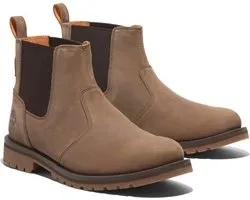 Timberland Redwood Falls MID CHELSEA BOOT Heren Laarzen - MEDIUM BROWN FULL GRAIN