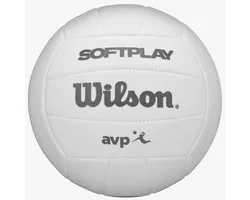Wilson AVP Soft Play Volleybal Maat 5 Wit