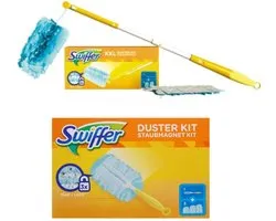 XXL Swiffer Duster kit + Swiffer Duster Starterkit - plumea & vloerreiniger - 20 cm