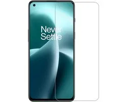 Screenprotector - Geschikt voor OnePlus Nord 2T - Extra Sterk - Beschermglas - Gehard Glas - Tempered Glass - Screen Protector - Bescherm Cover