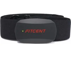 Cardiofréquencemètre avec ceinture thoracique - Compatible Bluetooth et ANT+, étanchéité IP67, entraînement professionnel