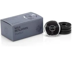 Max Benjamin Autoparfum met 4 Navullingen Cadeauset - Dodici