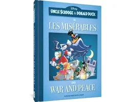 Uncle Scrooge and Donald Duck in Les Miserables and War and Peace