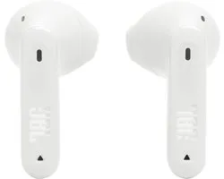 JBL Tune Flex 2 - Noise Cancelling Oordopjes - Draadloos Bluetooth - True Wireless In-ear - 48 uur speeltijd - Open of Gesloten Pasvorm - IP54 - Wit
