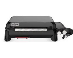 Plancha 43cm zwart I Weber