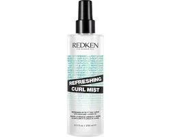Redken Refreshing Curl Mist - Rafraîchit les boucles jusqu'à 7 jours sans lavage - 250ml