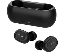 QCY T1 - Écouteurs intra-auriculaires entièrement sans fil - Noir