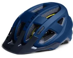 CUBE Fietshelm Fleet - 49-55 cm - Allround-helm - MIPS - 14 Ventilatiegaten - SNAP 360 fit-systeem - X-Lock-montagesysteem - Verstelbaar - S - Donkerblauw