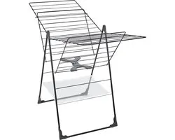 Leifheit Classic droogrek 250 Flex - 25 m drooglengte - zwart