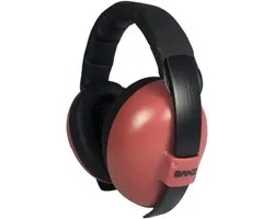 BabyBanz (0-3) Gehoorbescherming Maroon