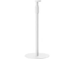 VDD Vloerstandaard Sonos® - Speaker Standaard - Vloerstandaard Speaker - In Hoogte Verstelbaar - Geschikt voor Sonos era 100 & 300 - Kabelmanagement - Wit