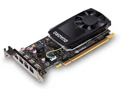 PNY VCQP1000-PB carte vidéo Quadro P1000 4 Go GDDR5