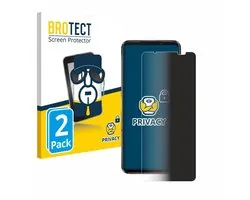 BROTECT - privacy screenprotector voor ASUS ROG Phone 7 Ultimate - Folie Beschermfolie Blauwlichtfilter 2 Stuks