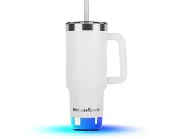 Hidrate - Spark PRO 2 Tumbler - Slimme waterfles - 887ml - Led Verlichting - Wit