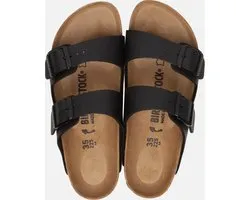 Birkenstock Arizona slippers, zwart, maat 38