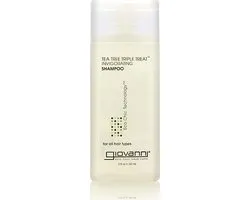 Giovanni Cosmetics - Tea Tree Triple Treat Invigorating Shampoo - 60 ml