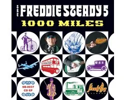 Freddy Steady 5 - 1000 Miles (7" Single)