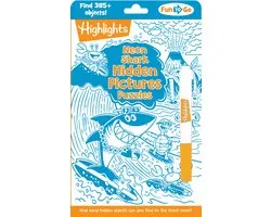 Highlights Fun to Go- Neon Shark Hidden Pictures Puzzles