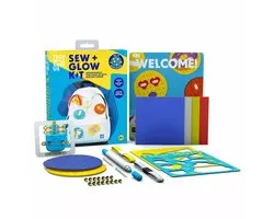 La technologie nous sauvera La Tech nous sauve Kit de couture et de Glow Jouets Éducatif STEM 8 ans et plus