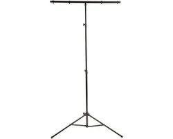 Licht statief - BeamZ LS25T lichtstatief met T-bar - Max. hoogte 2,75m