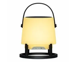 Kooduu Open Air - Lampe LED solaire et haut-parleur Bluetooth