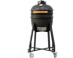 Kamado BBQ 38 cm – Keramische Houtskoolbarbecue – Compacte Tuin Grill