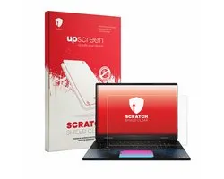 upscreen - Screenprotector voor MSI Titan 18 HX Dragon Edition Draco Epic - Folie Beschermfolie transparant