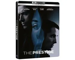 The Prestige (4K Ultra HD Blu-ray) (Steelbook)