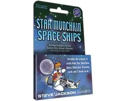 Star Munchkin: Space Ships - Uitbreiding - Engelstalig - Steve Jackson Games