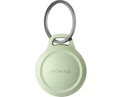 Nomad Rugged Porte-clés AirTag – Protection robuste en polycarbonate et TPU – Porte-clés intégré pour un suivi facile – Résistant à l'eau et à la poussière IP66 - Vert