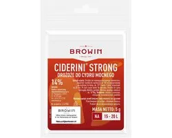 Browin Ciderini Strong - Cider Gist - 5g - Voor Sterke Appelcider