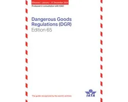 IATA Dangerous Goods Regulations 2024 - Regular Bound