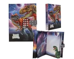 Depesche - Dino World dagboek met geheime code