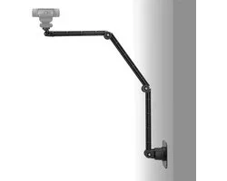 Webcam Wand- en plafondmontagehouder compatibel met Logitech C920s StreamCam Brio C930 C925 C922 C615 en Razer kiyo pro- 103cm lengte (1/4-20 draad)
