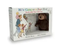 We're Going on a Bear Hunt- We're Going on a Bear Hunt: Book and Toy Gift Set