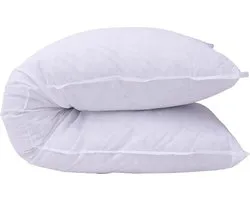 Housse de coussin pour Inner Body Pillow Body Pillow Firm Standard & Plush Deluxe - 150x50 cm - Wit