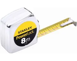 STANLEY Rolbandmaat Powerlock 8m - 25mm