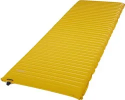 Opblaasbare Isomat - Slaapmat Kamperen - Buiten slapen - Geluidsarme constructie - 64 x 196 cm - Solar Flare