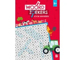 Woordzoekers - Kinderen 8+ - Woordzoeker junior