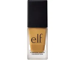 e.l.f. Flawless Satin Finish Foundation - Suede - Semi-Matte Finish - 20 ml