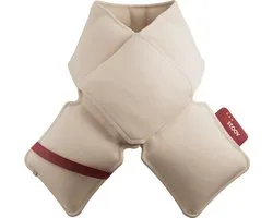 Stoov Kokoon³ - Verwarmde Sjaal - Core Soft Beige - 3 warmtestanden tot 58°C - Pro | 6,5 tot 11 uur