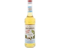 Monin Sirop Noisette Sans Sucre 70cl