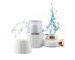 HG Aesthetics Waterfilter voor Kraan - Waterzuiveraar - Waterontharder - Effectieve Waterzuivering voor Schoon, Zacht & Gezond Drinkwater - Universeel Kraanfilter - Waterzuiveringsapparaat