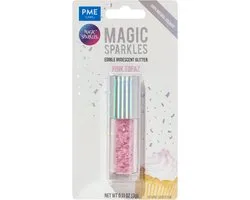 Glitter comestibles Magic Sparkles – Topaze Pink (3 g)