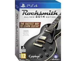 Rocksmith 2014 - Inclusief Real Tone Kabel - PS4