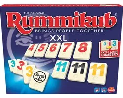 Goliath Rummikub The Original XXL - Bordspel - Gezelschapsspel